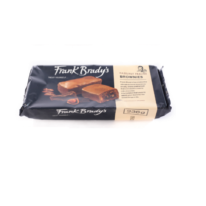 Picture of FRANK BRADYS HAZELNUT BROWNIE SNACK BAR