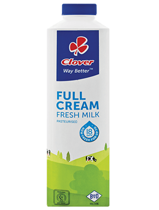Picture of CLOVER FULL CREAM MILK 1L