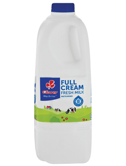 Picture of CLOVER FULL CREAM MILK 2L
