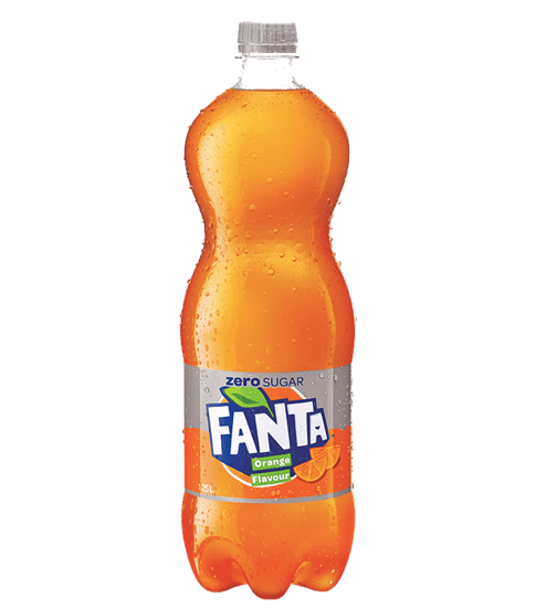 Picture of FANTA ORANGE ZERO 2.25LT