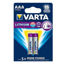 Picture of VARTA LONG LIFE AA 2 PACK