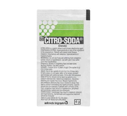 Picture of CITRO SODA SACHET 4G