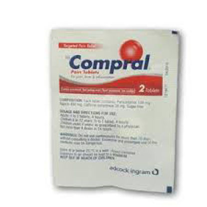 Picture of COMPRAL TABLET DISP CARD 2S