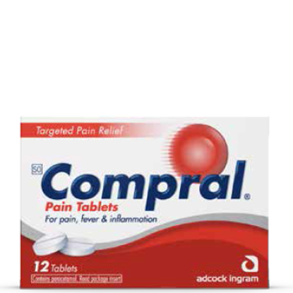 Picture of COMPRAL TABLETS 12'S