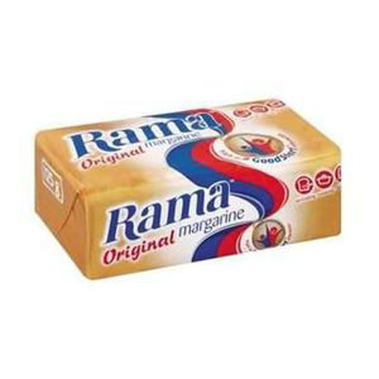 Picture of RAMA MARG REGULAR BRICK 125G