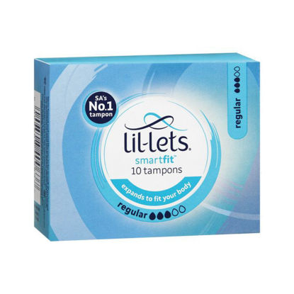 Picture of LILLETS TAMPONS REGULAR 10'S