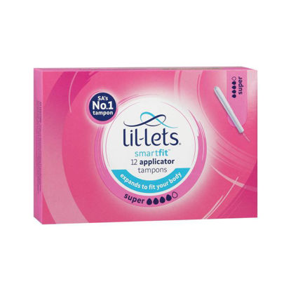 Picture of LILLETS TAMPONS SUPER 10'S