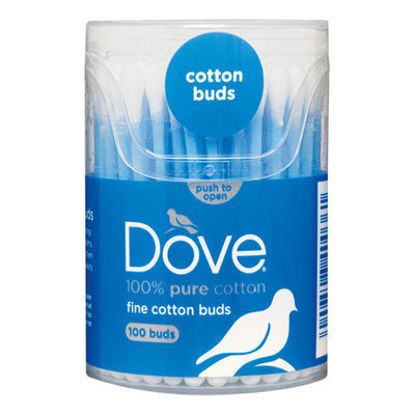 Picture of DOVE COTTON BUDS TUB 100'S