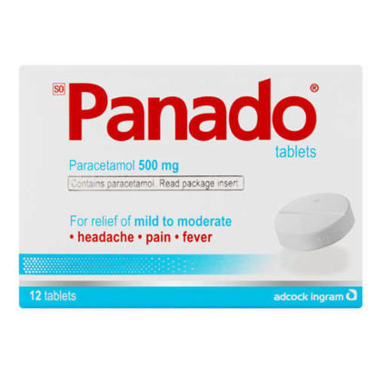 Picture of PANADO TABLET DISPENSER 12'S