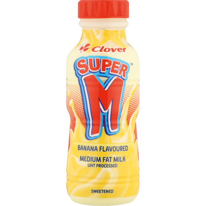 Picture of CLOVER SUPER M BANANA 300ML