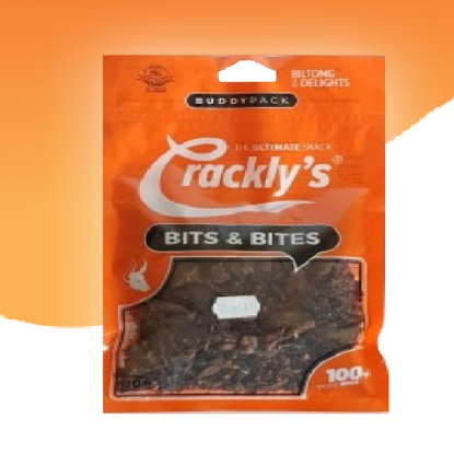 Picture of CRACKLYS BIT & BITES BUDDY 80G