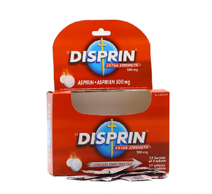 Picture of DISPRIN EXTRA STRONG 2'S