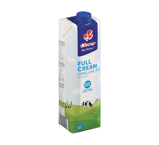 Picture of CLOVER UHT FULL CREAM MILK 1L