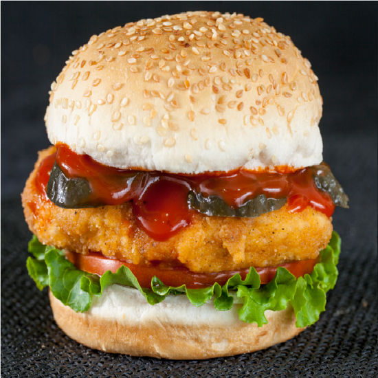 Picture of SWEET CHILLI BURGER