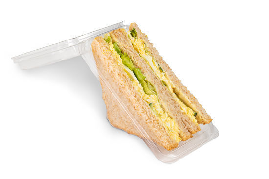 Picture of EGG CHEESE & TOMATO SANDWICH
