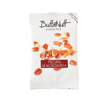 Picture of BUTTANUT PECAN MACADAMIA SQUEEZE PACK 32G